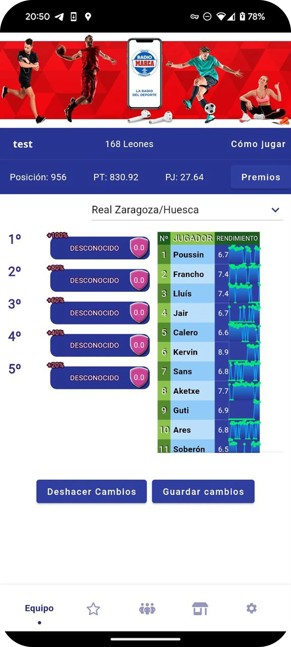 Magníficos - imagen del proyecto