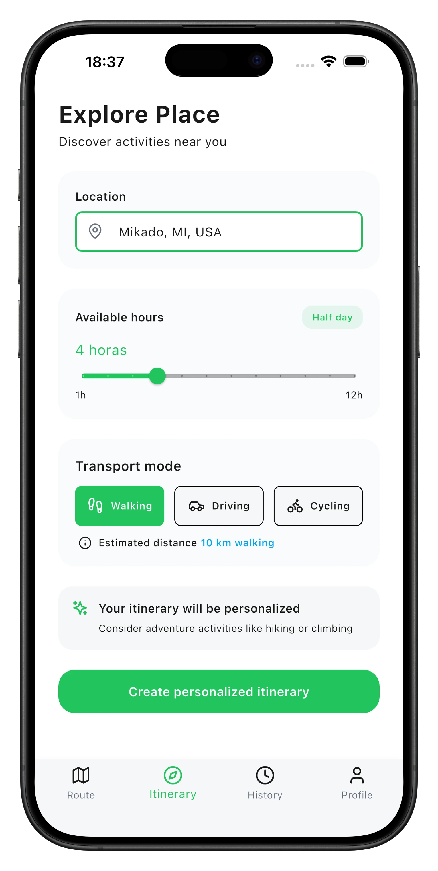 VanTrip - screenshot 2