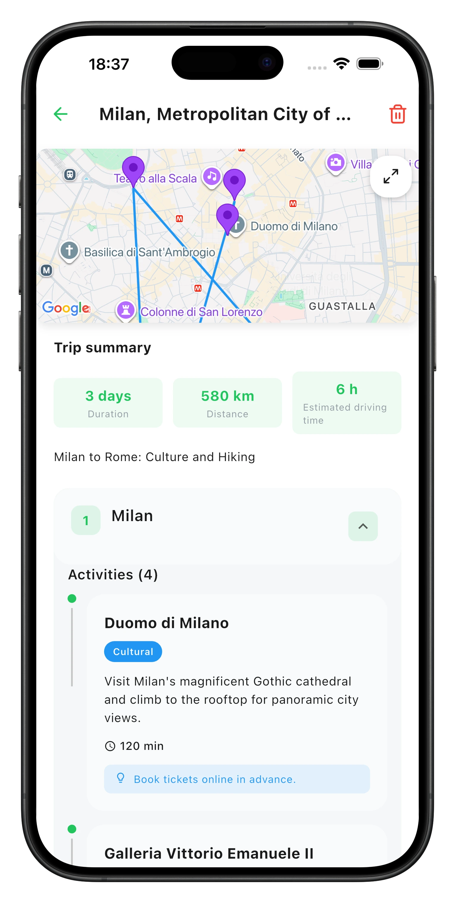 VanTrip - screenshot 3